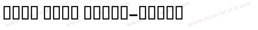 GESS TEXT LIGHT字体转换